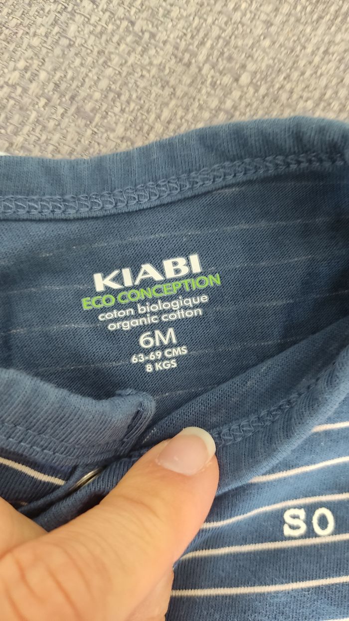 Pyjamas 6 mois - photo numéro 2