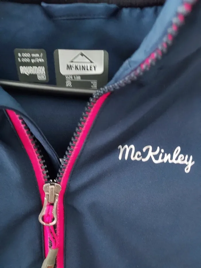 Blouson mac kinley 8ans - photo numéro 2