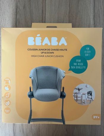 Coussin junior chaise haute