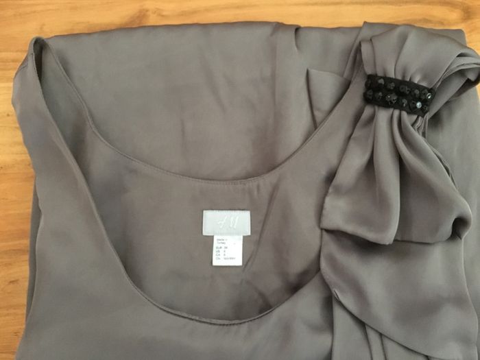 Robe H&M grise - photo numéro 2