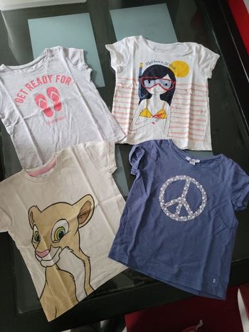 Lot Tee-shirts