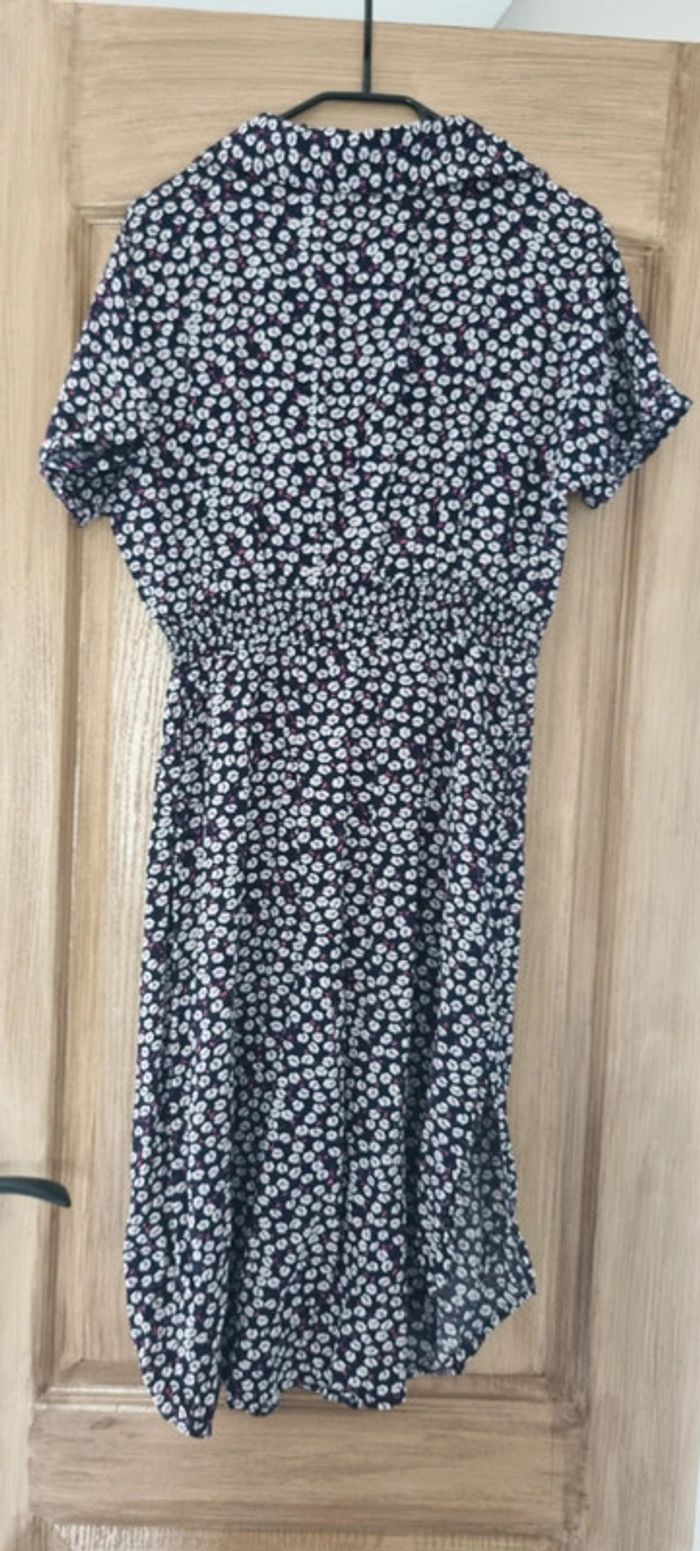 Robe fleurie mauve - photo numéro 6