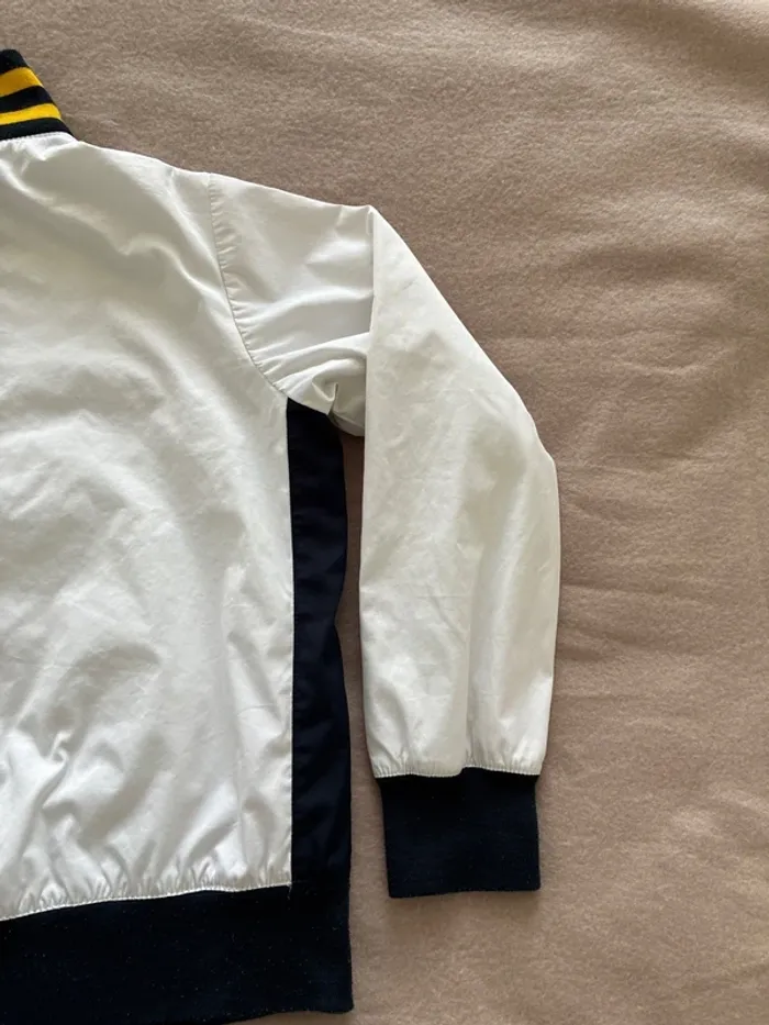 Veste zip blanche Ralph Lauren 6/7 ans en très bon état - photo numéro 11