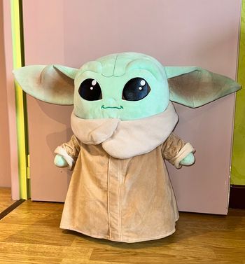 Peluche Disney Baby Yoda - Taille XXL