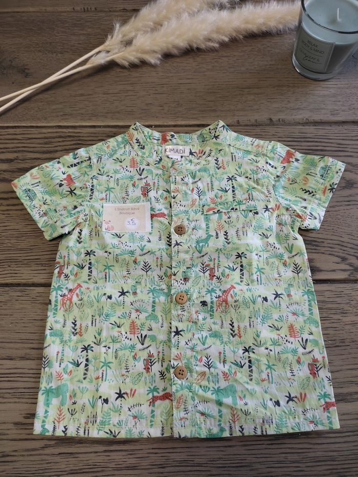 Chemise jungle