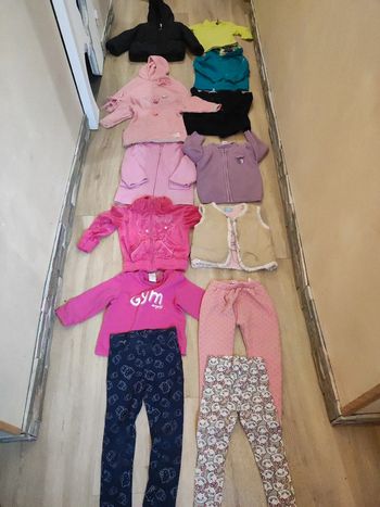 Lot hiver fille 2ans