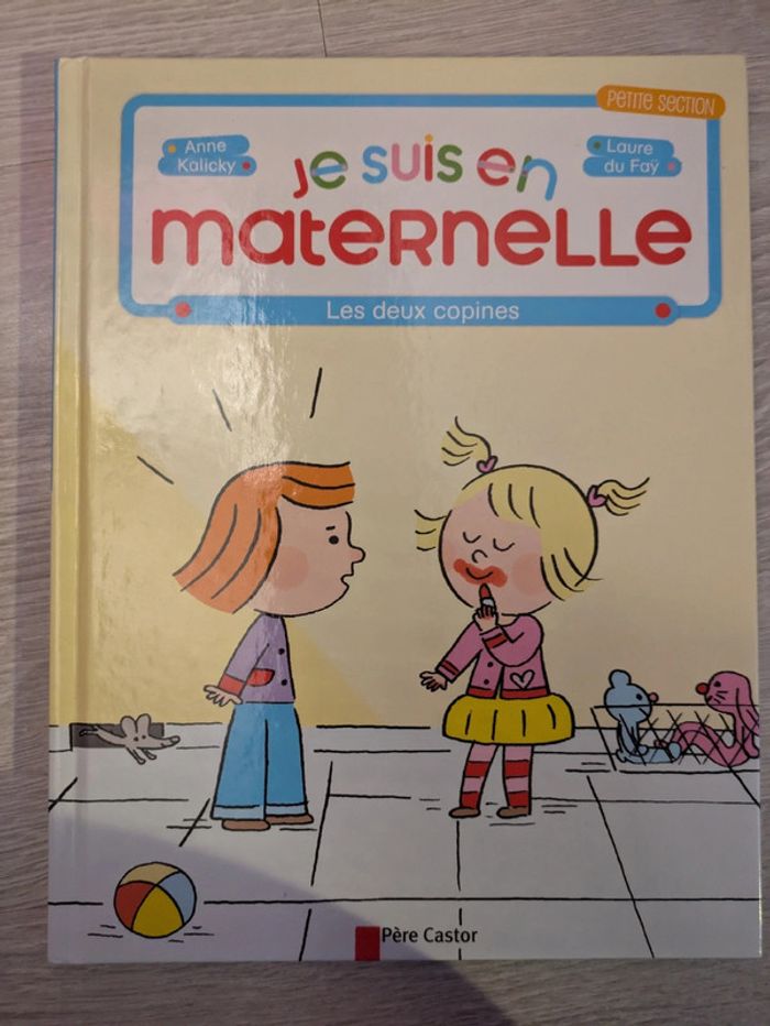 Je suis en maternelle