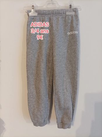 Pantalon jogging (3/4 ans)