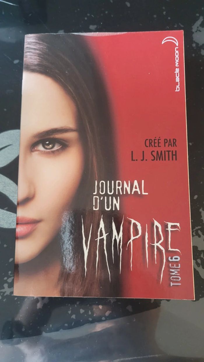 Lot 7 livres Journal d'un vampire - photo numéro 6