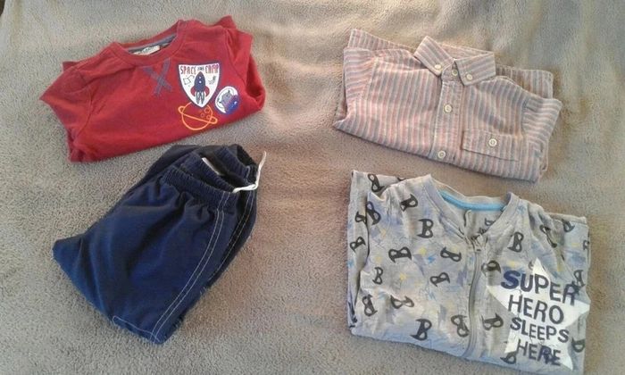 Ensemble garçon 2ans
