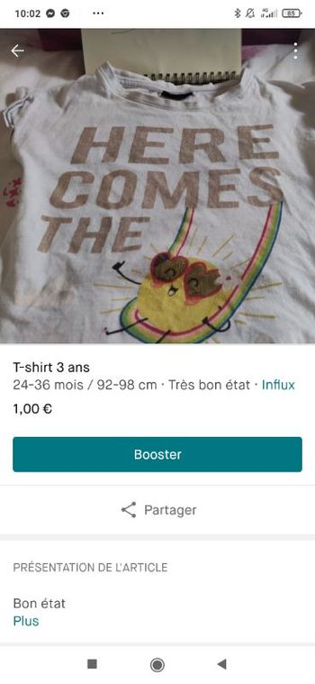 Lot 3 ans