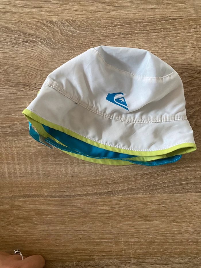 Bob chapeau casquette QuickSilver vintage réversible - photo numéro 2
