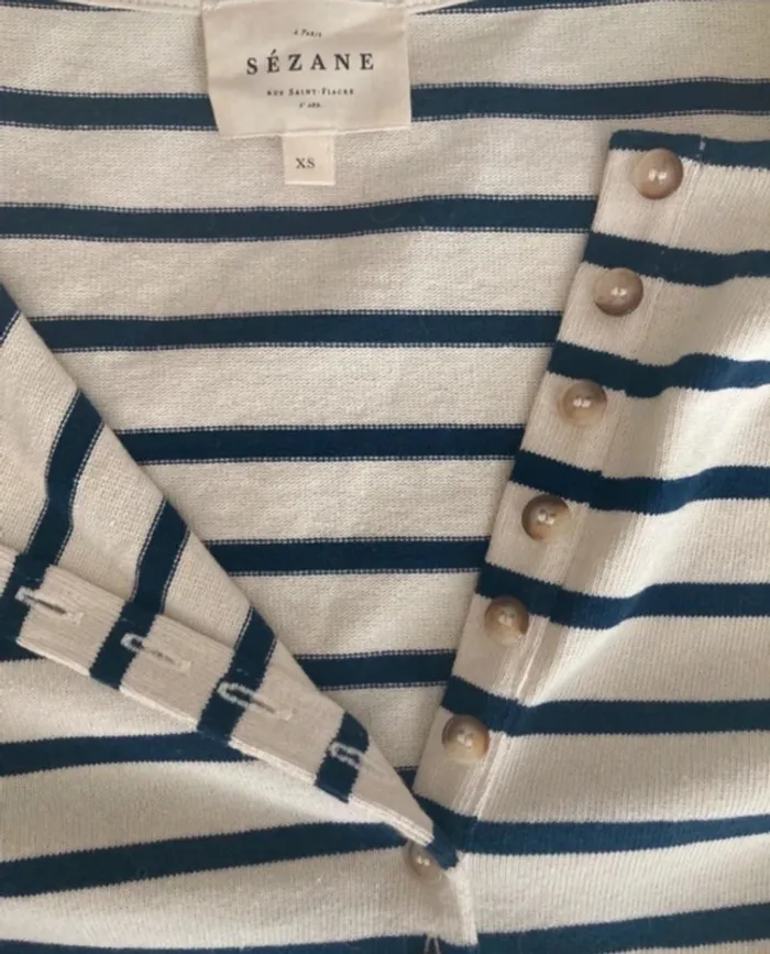 Robe marinière sezane XS - photo numéro 3