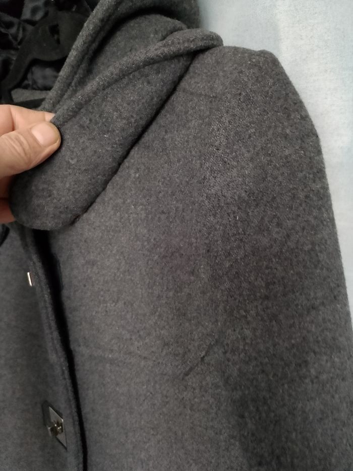Manteau en laine vierge Claudie Pierlot - photo numéro 3
