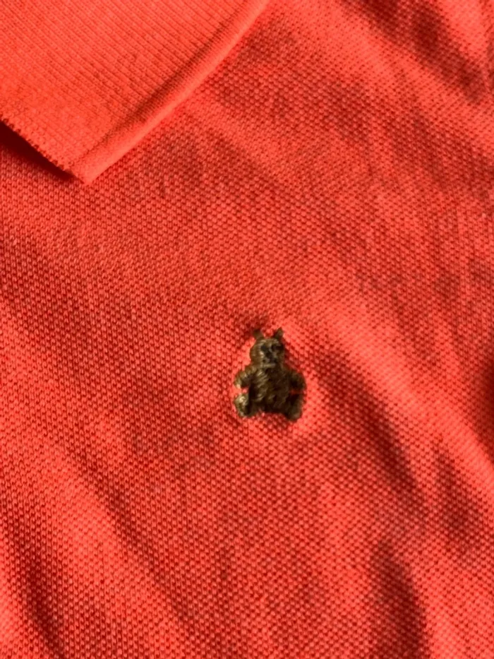 Polo orange fluo 3 ans gap - photo numéro 2