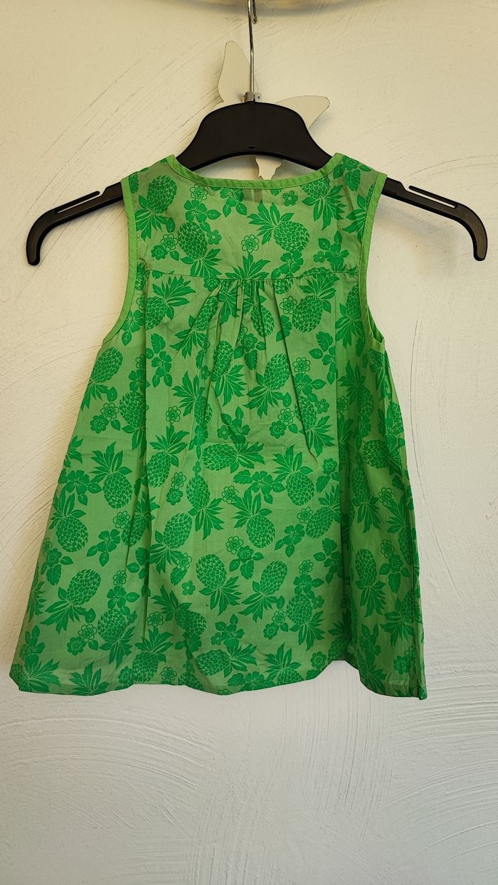 Tunique verte orchestra 8 ans - photo numéro 2