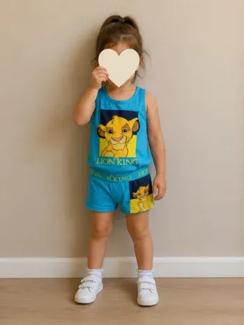 Ensemble pyjama le roi lion 3 ans