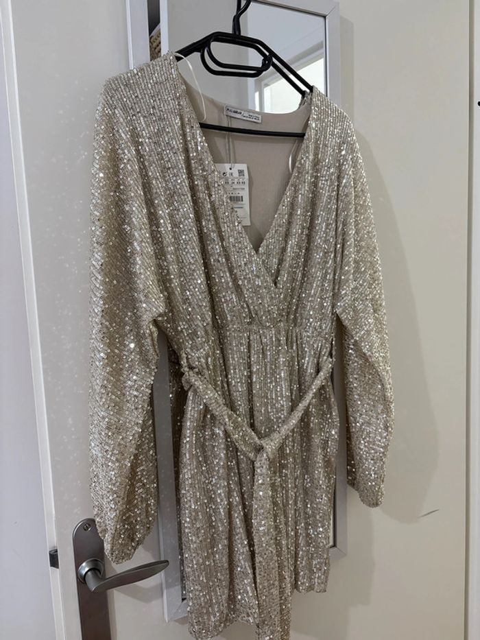 Robe paillette