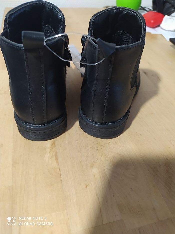 Boots perlé p25 neuf Vertbaudet - photo numéro 3