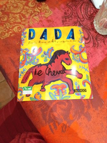 Livre sur le cheval "dada"