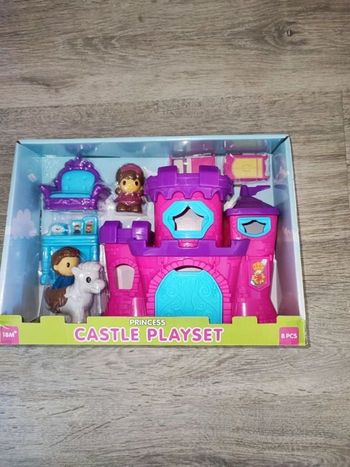 Château princesse 18 mois+  NEUF