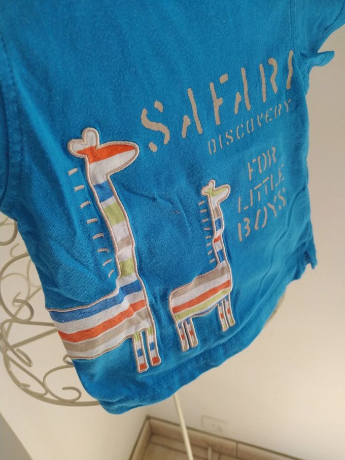 T shirt safari 6 mois - photo numéro 2