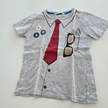 T-shirt  - H&M- 8 ans