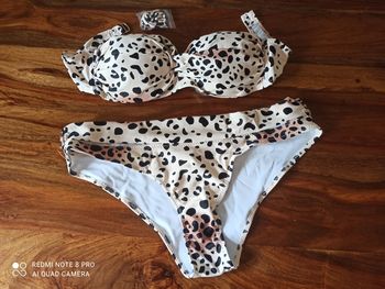 Maillot de Bain Femme 2 pièces Taille 40