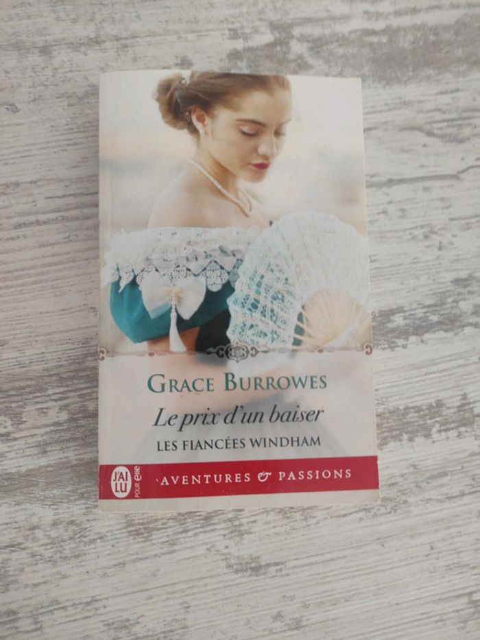 Le prix d'un baiser. Saga les fiancées windham tome 4. Grace Burrowes