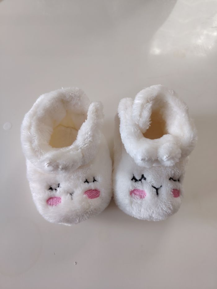Chaussons bébé 0-6 mois