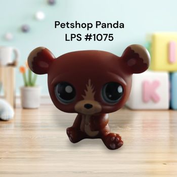 Little Petshop Panda LPS #1075 Hasbro