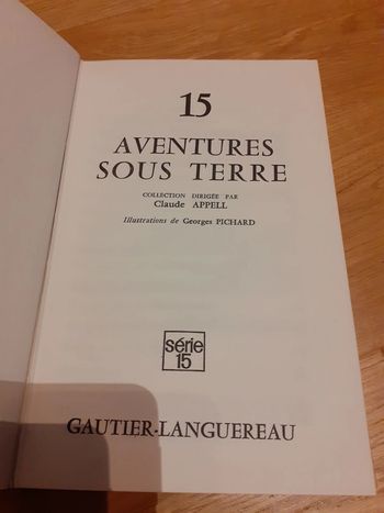 15 Aventures sous terre