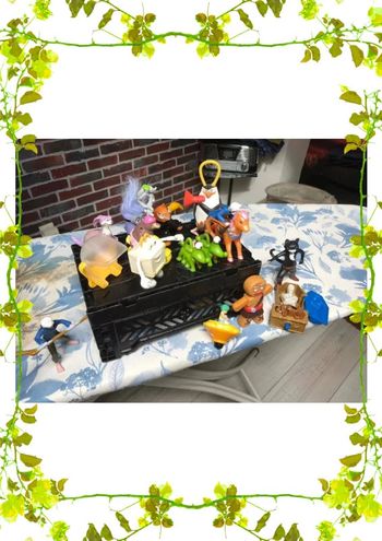 Jouets Mc Donalds