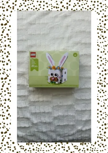 Lego original « La surprise de lapin de Pâques »