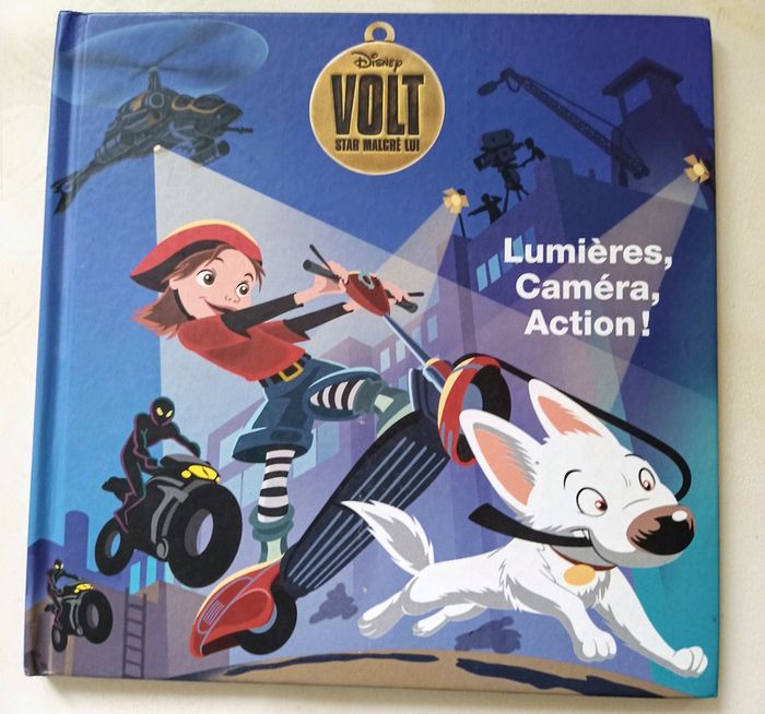 Livre Disney VOLT