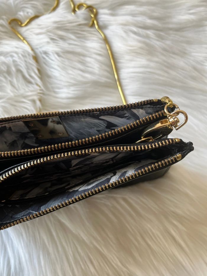 Sac à bandoulière Noir Ted Baker - photo numéro 4