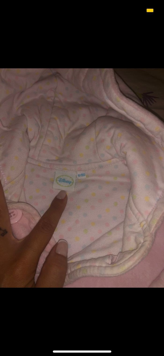 Manteau Disney 6-9 mois - photo numéro 4