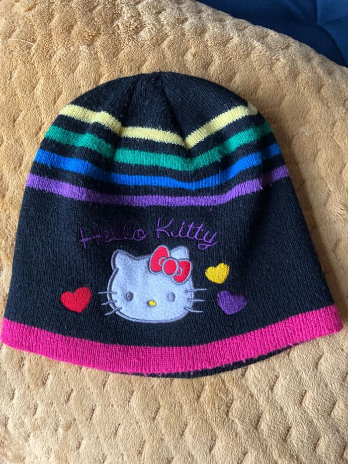 Hello kitty bonnet