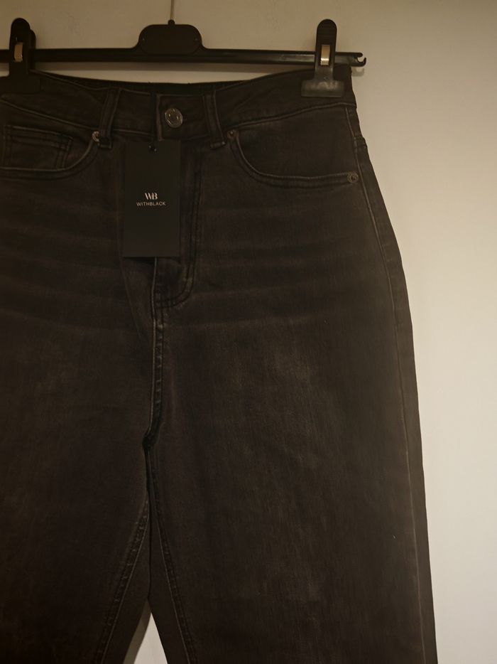 Jean femme, taille 36/38 (27-32), WB - photo numéro 4