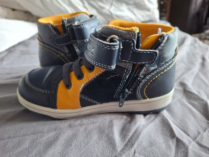 Chaussures montantes Geox taille 25 - photo numéro 5