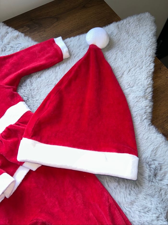 Pyjama de Noël bébé fille - 9 mois - Tex Baby - photo numéro 4