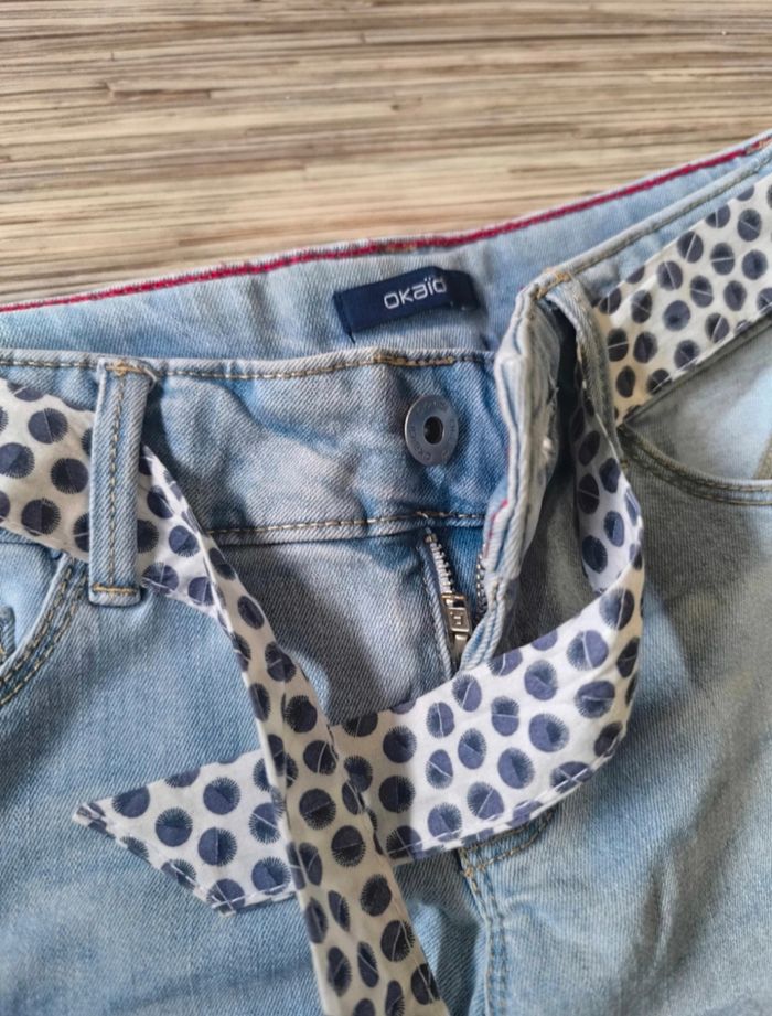Short en jeans 9 ans - photo numéro 4