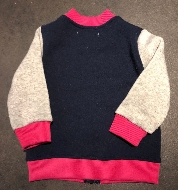 Gilet zippé fille Lee Cooper fille 18 mois - photo numéro 4