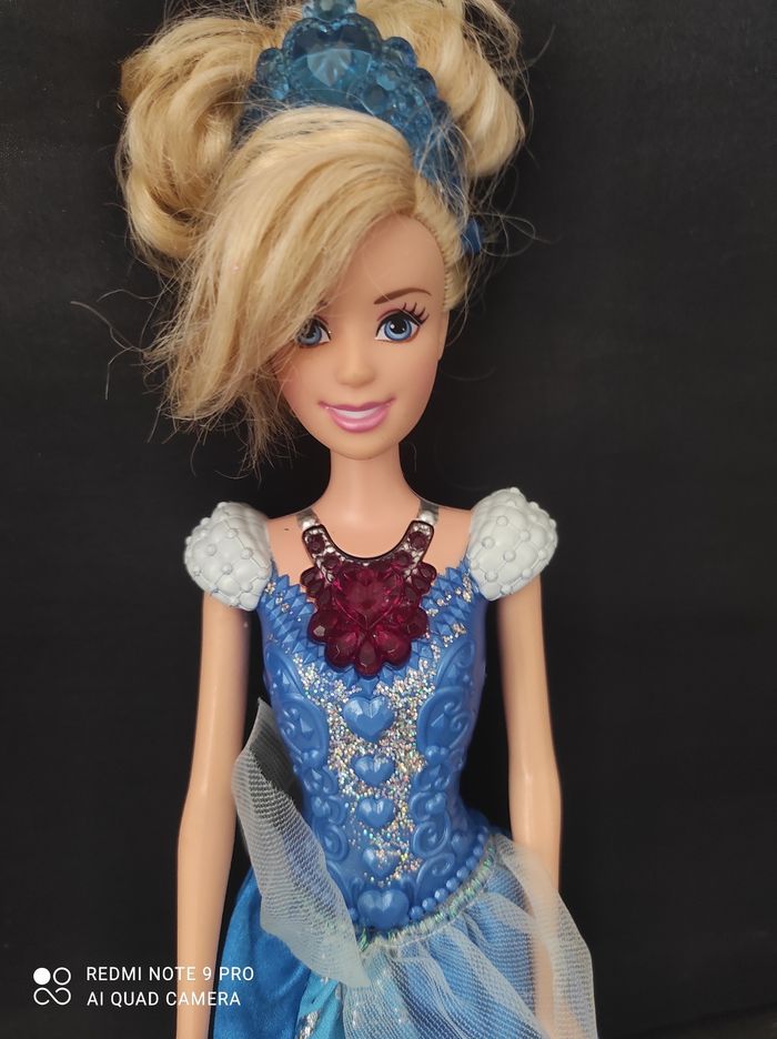 Poupée cendrillon - photo numéro 2