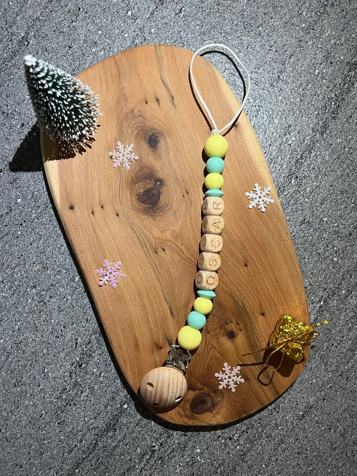 Attache tétine personnalisée - photo numéro 2