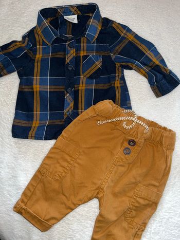 Ensemble 3 mois 59 cm