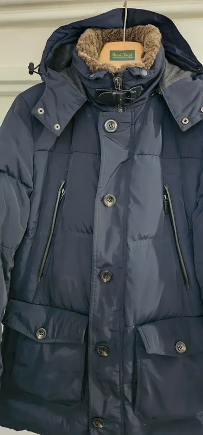 Doudoune Épaisse Manteau Hiver Daniel Hechter Taille 48 - photo numéro 4