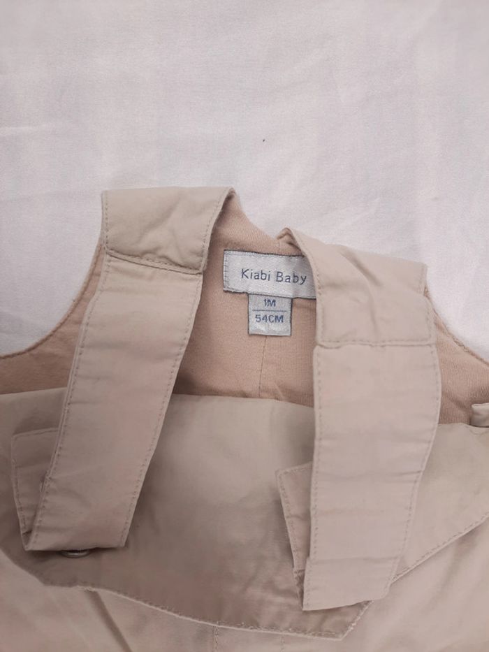 Salopette Kiabi Baby 1 mois - photo numéro 2