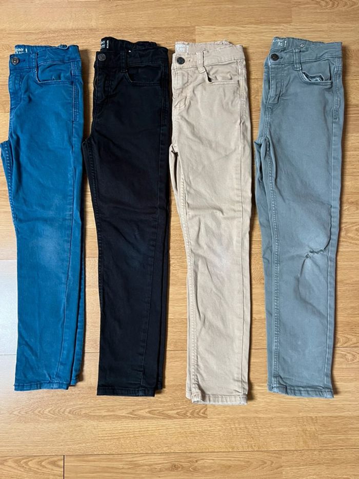 Lot de 4 jeans 8 ans - photo numéro 2