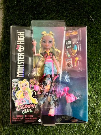 Monster high lagoona blue
